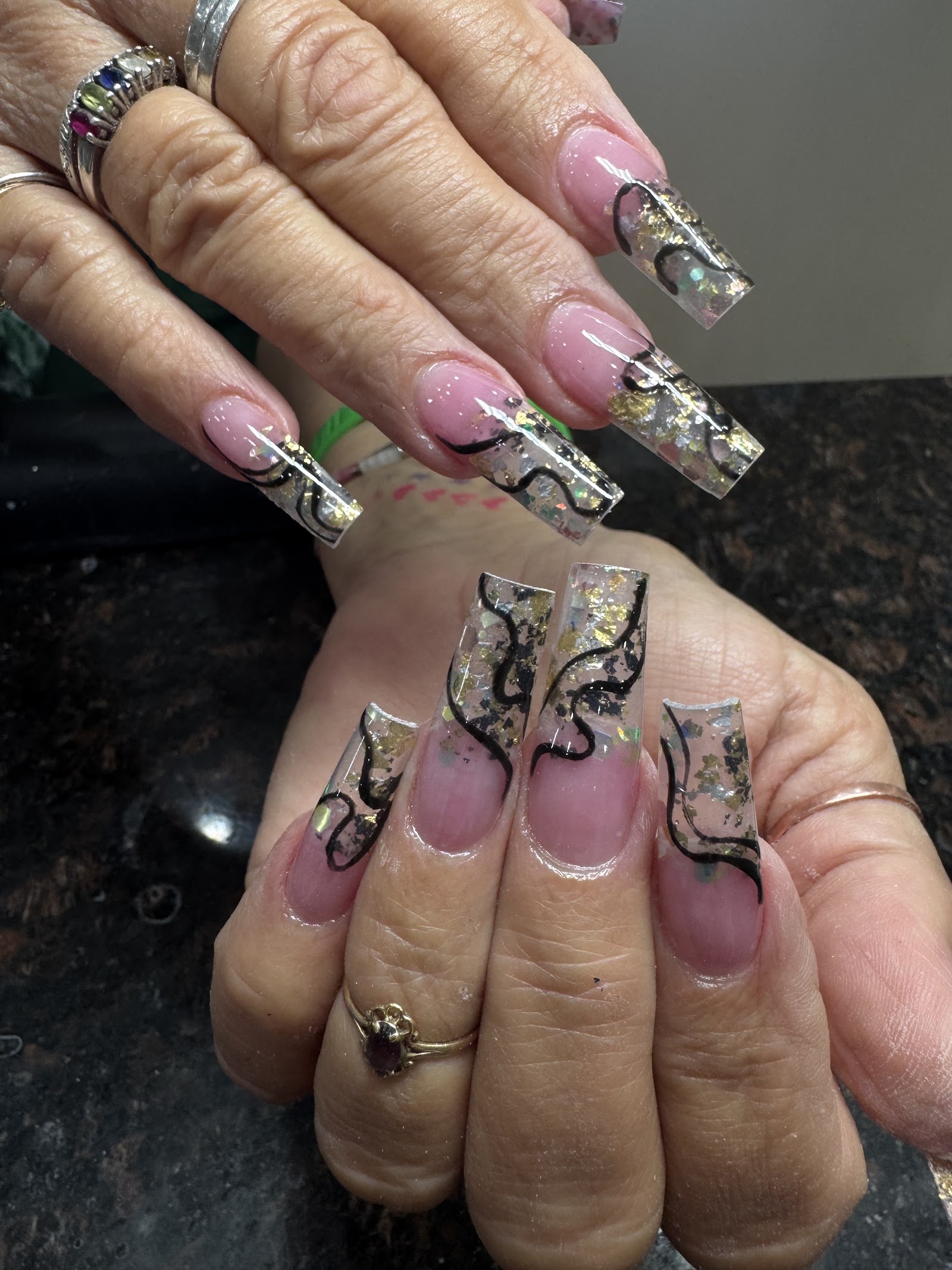 Artisan Nail & Spa nail work in Macon, Georgia